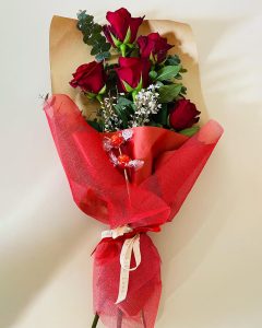 sorpresa floreale per San Valentino da A21 Ristopizza