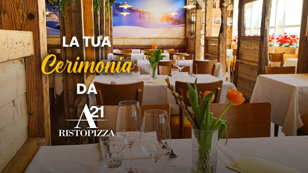 A21: ristorante per cerimonie in provincia di Brescia