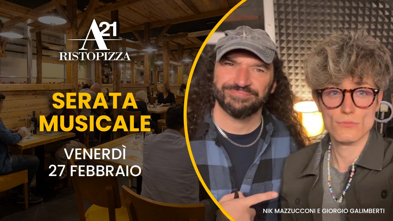 serata musicale - ven 27 febbraio
