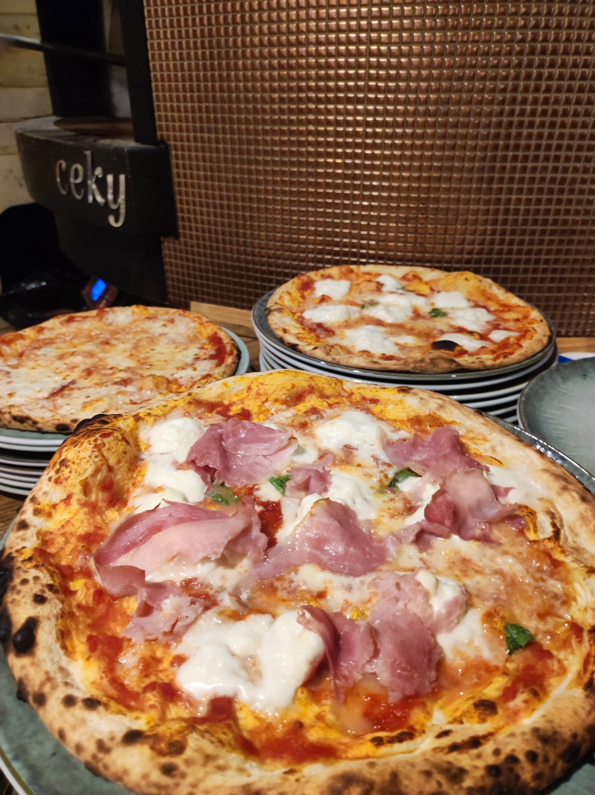 Le pizze di A21 Ristopizza